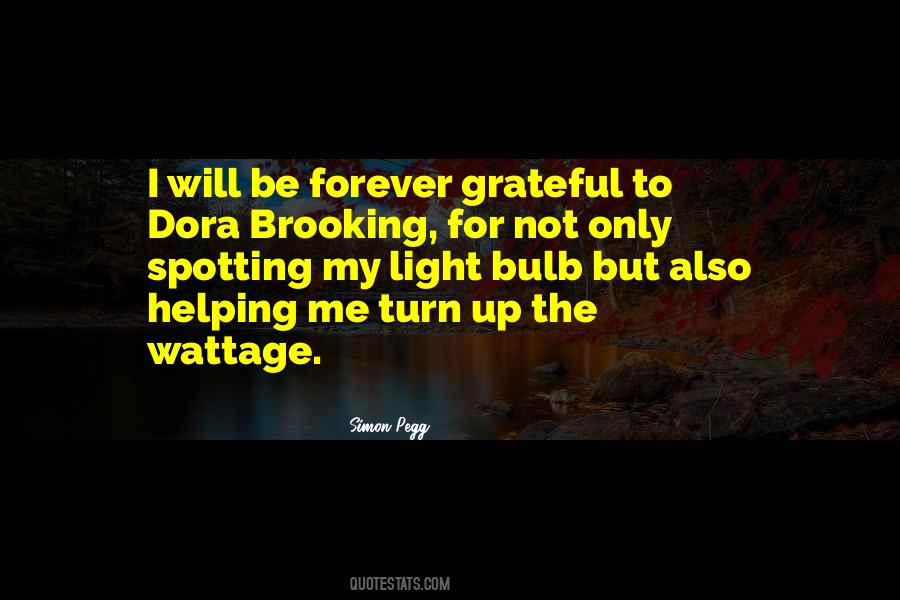 Be Forever Grateful Quotes #826666