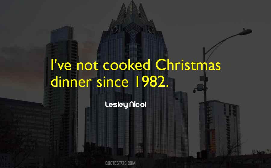 Christmas Dinner Quotes #389307