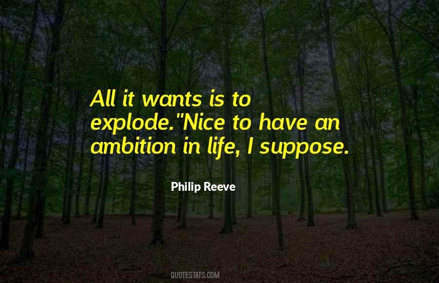 Quotes About Life Ambition #59702