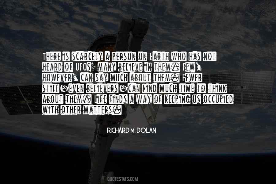 Life Has A Way Of Quotes #73401
