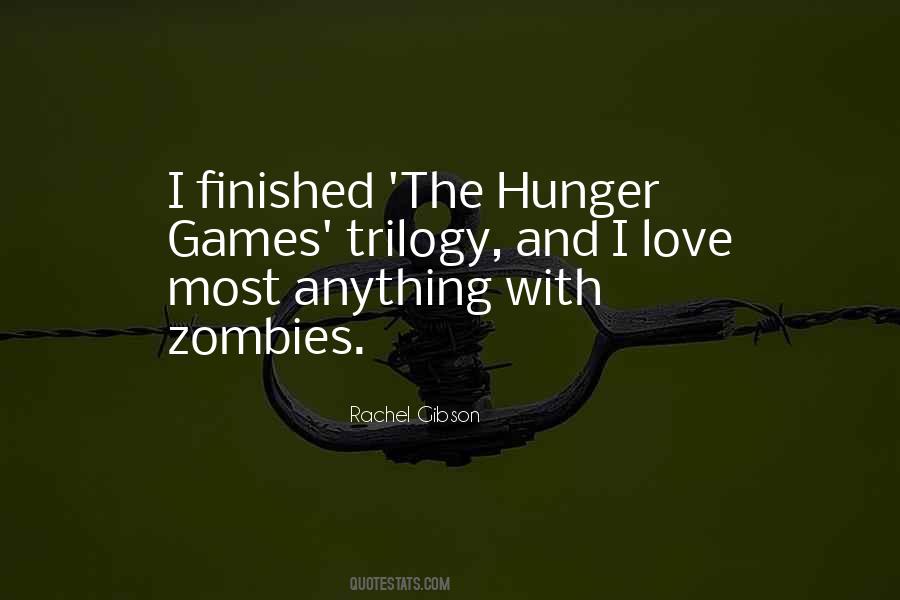 Hunger Games Love Quotes #1169112