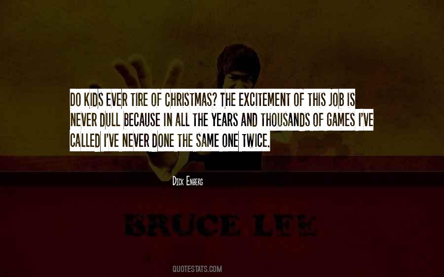 Christmas Excitement Quotes #58213