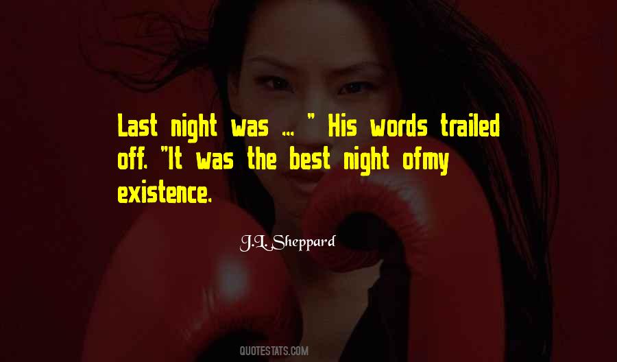 Best Night Quotes #319203