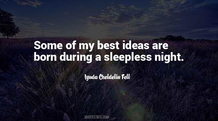 Best Night Quotes #327564