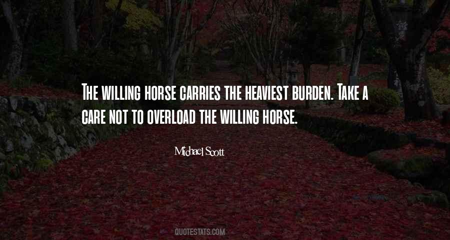 Heaviest Burden Quotes #299829