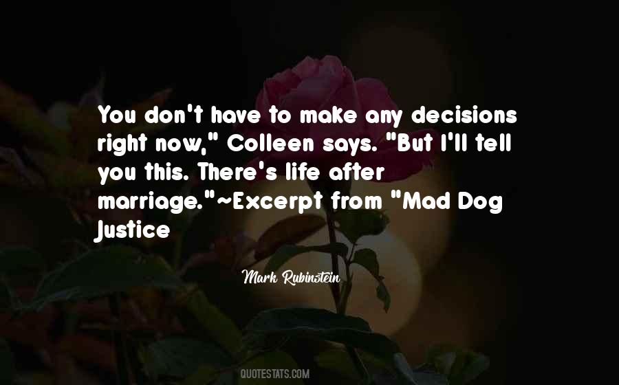 Quotes About Life After Marriage #1151073