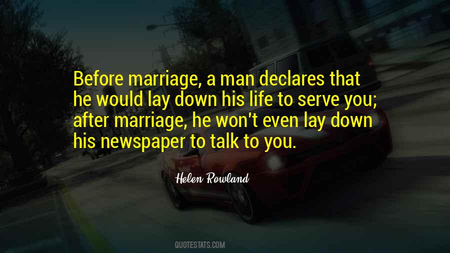 Quotes About Life After Marriage #1240610