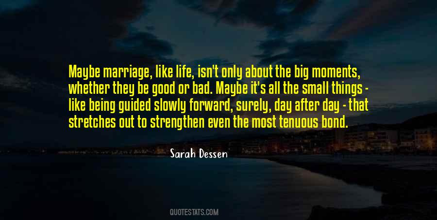 Quotes About Life After Marriage #1513658