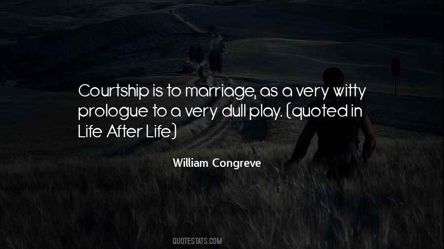 Quotes About Life After Marriage #44959