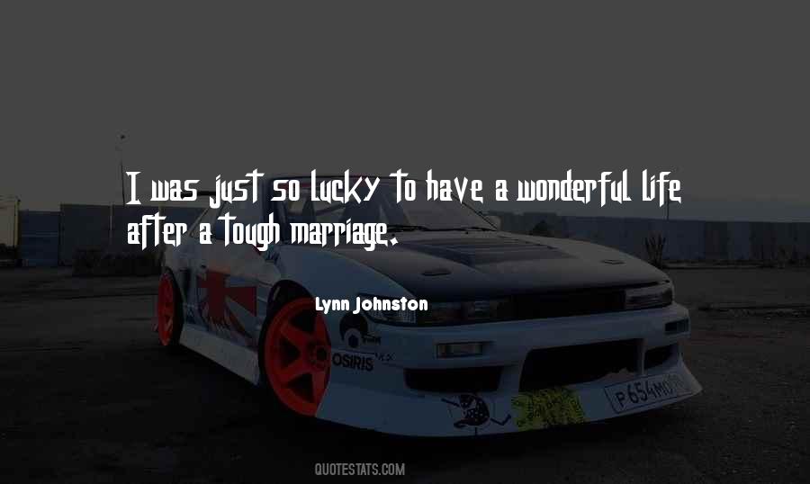 Quotes About Life After Marriage #513827