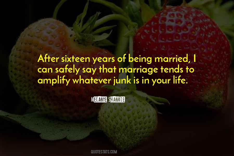 Quotes About Life After Marriage #861224