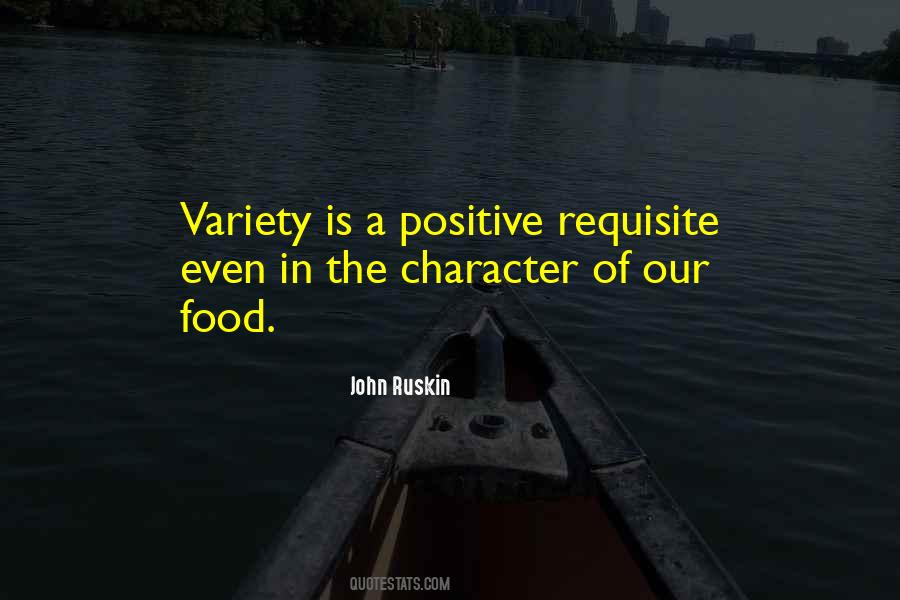 Variety Is Quotes #147896