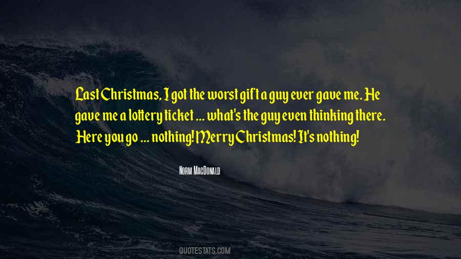 Christmas Gift Quotes #1501100