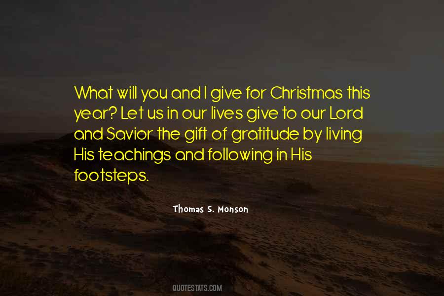 Christmas Gift Quotes #1599700