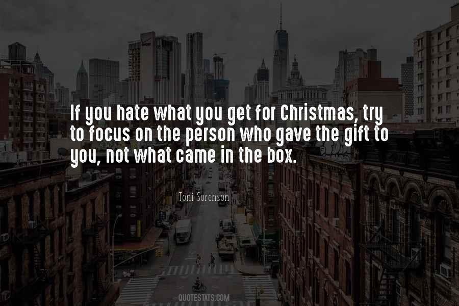 Christmas Gift Quotes #449171 Christmas Gift Quotes #449171