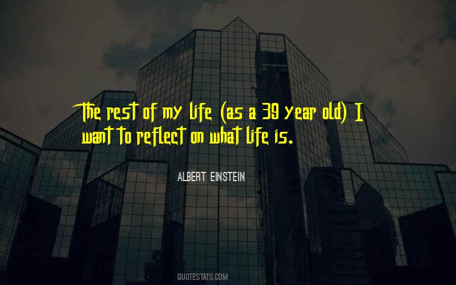 39 Years Old Quotes #770833