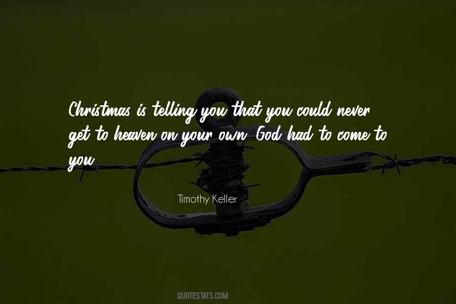 Christmas Heaven Quotes #1055376