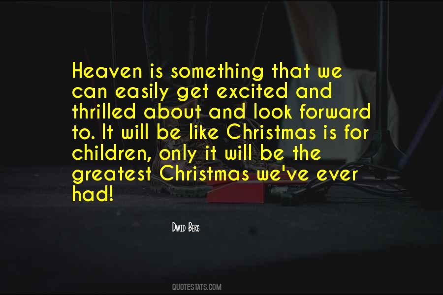 Christmas Heaven Quotes #868049