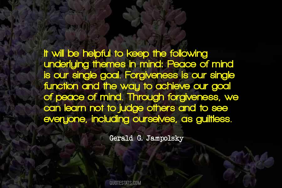 Way Of Peace Quotes #377953