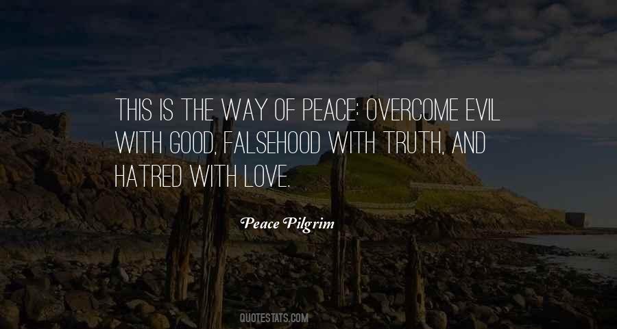 Way Of Peace Quotes #455664