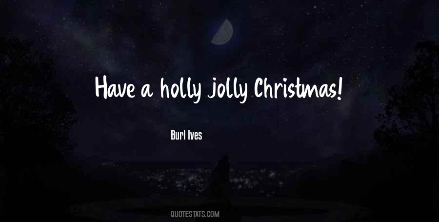 Christmas Holly Quotes #1513551