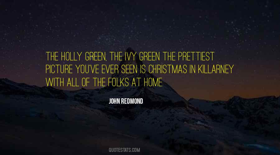 Christmas Holly Quotes #1611344