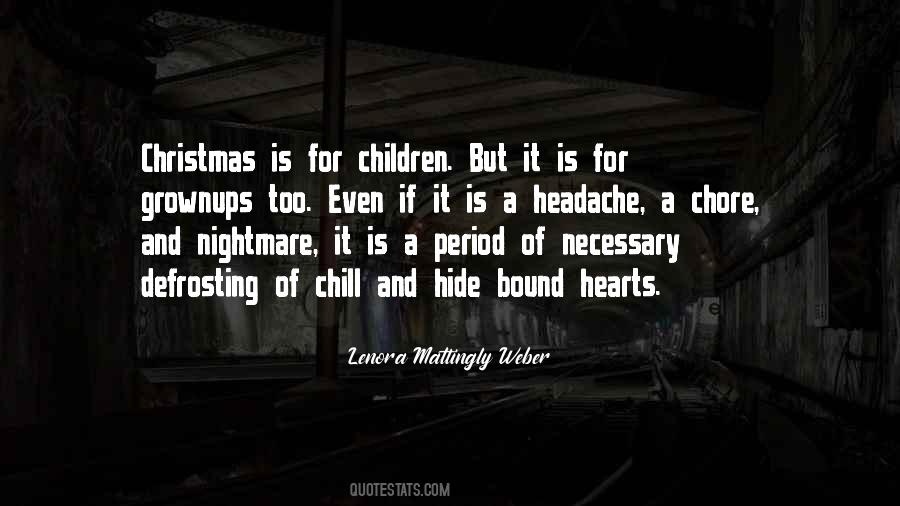 Christmas In Our Hearts Quotes #1439825