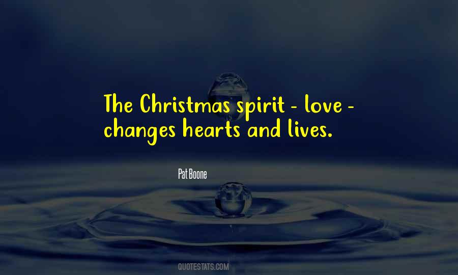 Christmas In Our Hearts Quotes #1723304