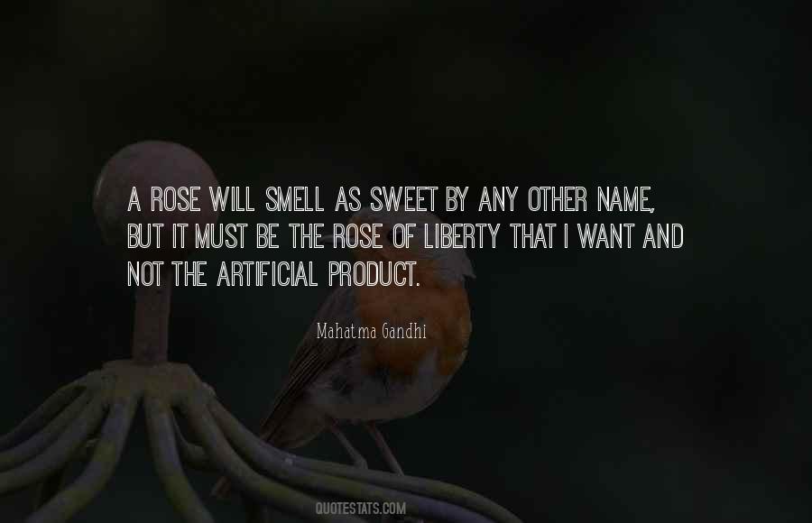 Sweet Smell Quotes #1019002