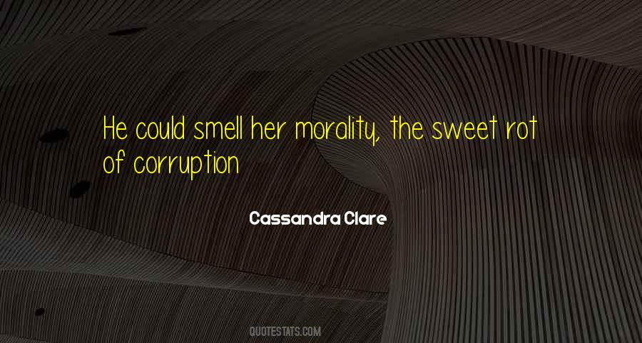 Sweet Smell Quotes #1165767