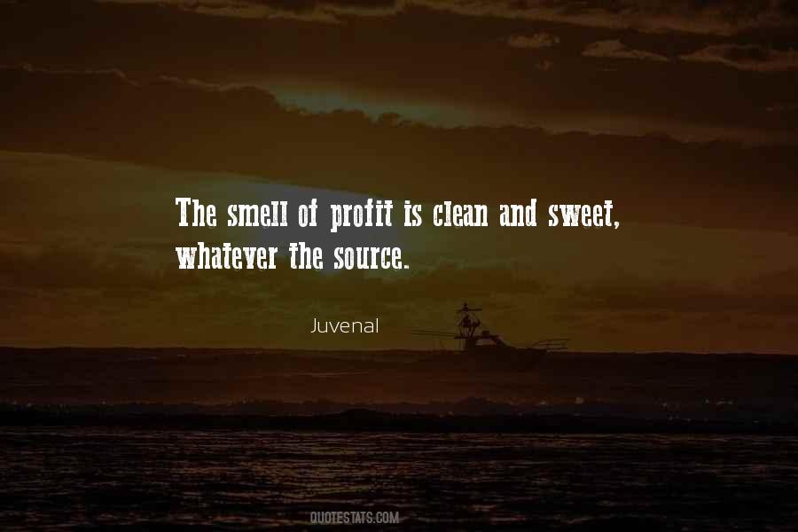 Sweet Smell Quotes #1245420