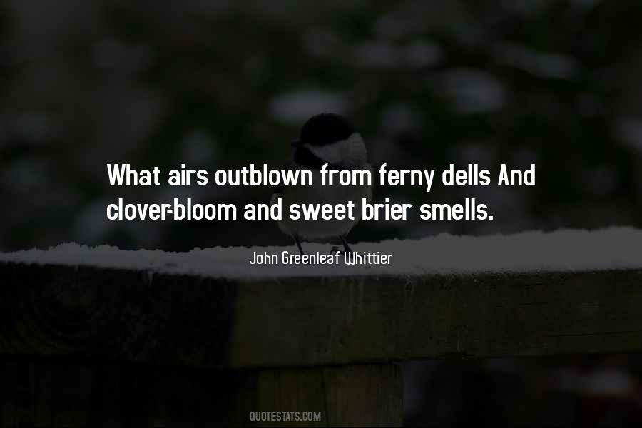 Sweet Smell Quotes #217038