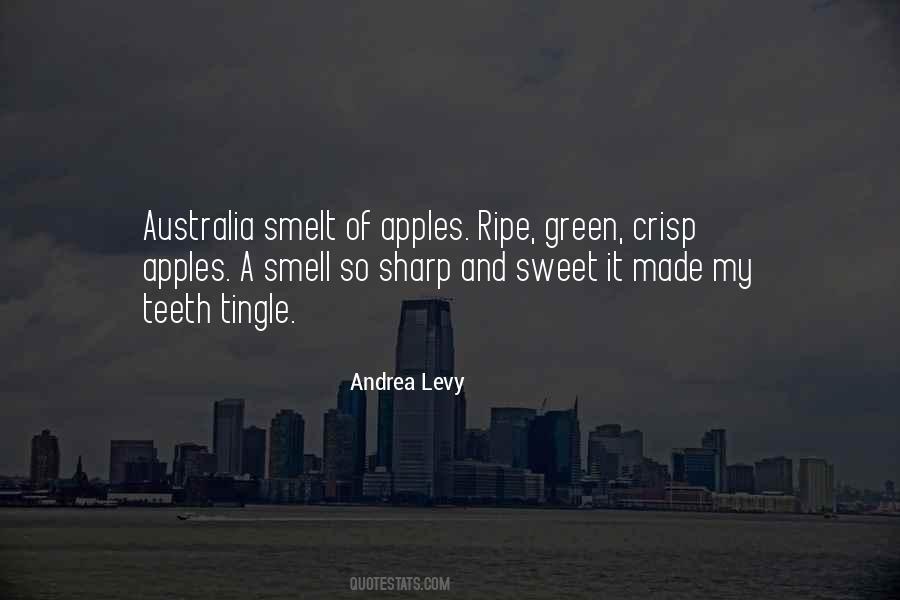 Sweet Smell Quotes #816398