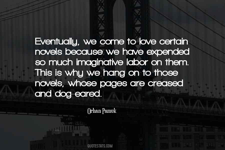 Dog Eared Quotes #1450036