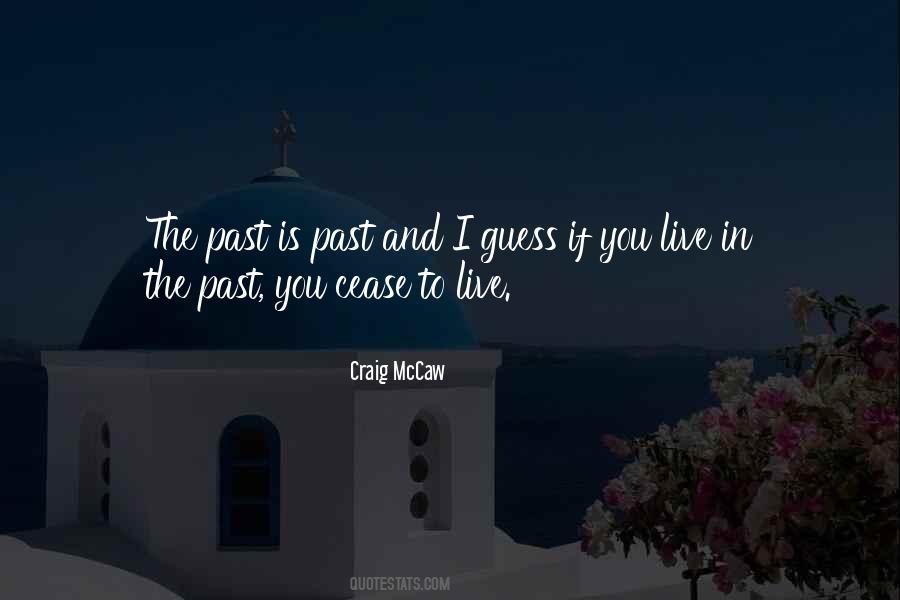 Live In The Past Quotes #1255116