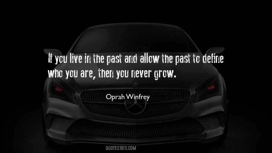 Live In The Past Quotes #582932