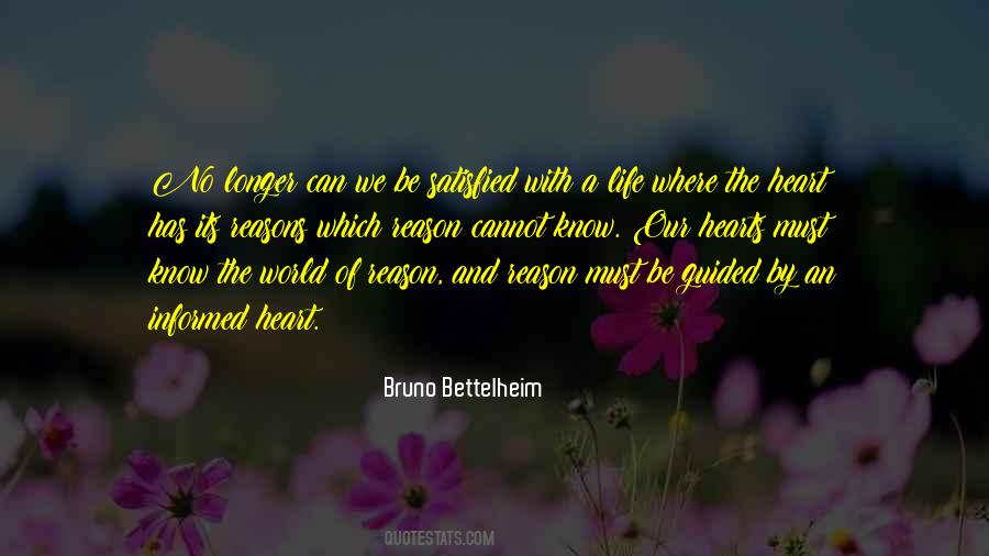 Bettelheim Bruno Quotes #1332727