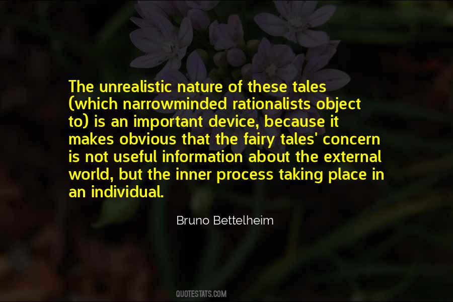 Bettelheim Bruno Quotes #1731909