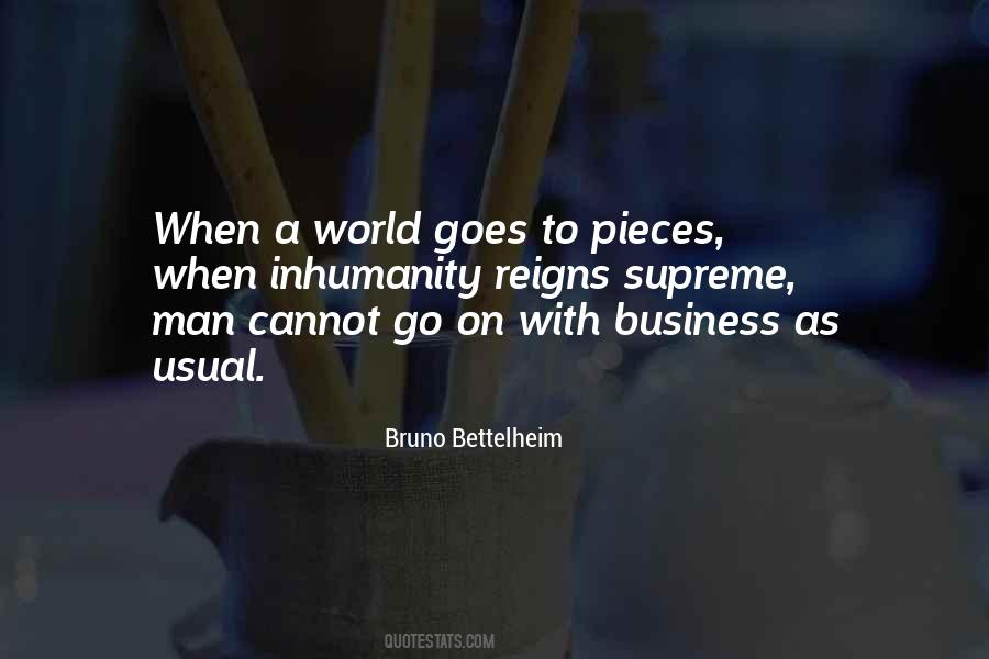 Bettelheim Bruno Quotes #434916