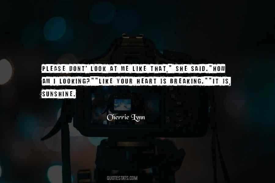 Heart Sunshine Quotes #1378657