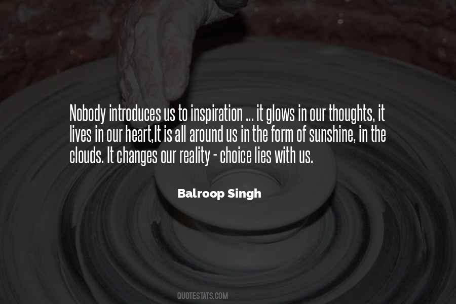 Heart Sunshine Quotes #1785021