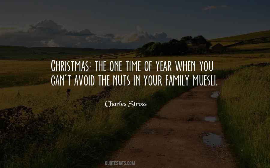 Christmas Is Time For Family Quotes #1804821