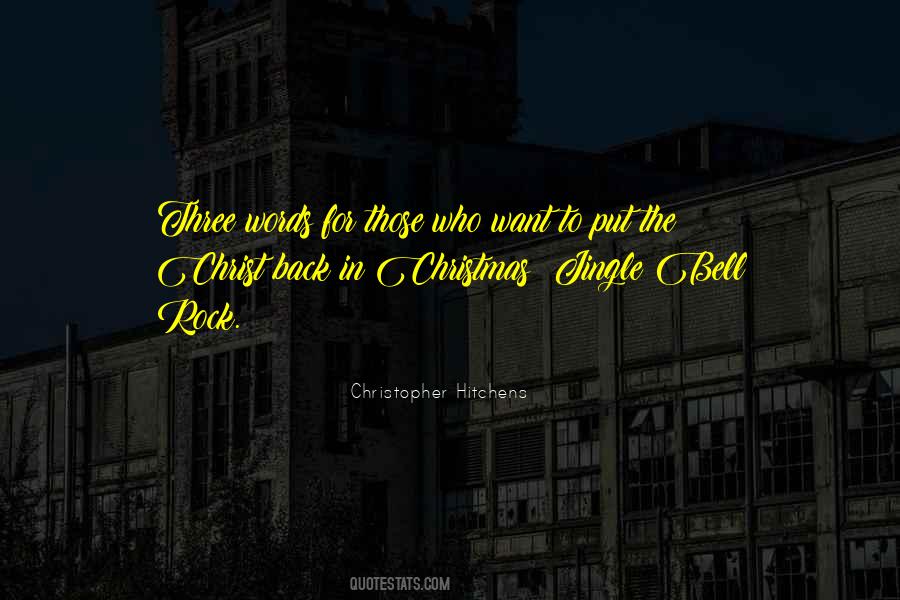 Christmas Jingle Bell Quotes #578026