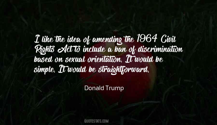 1964 Civil Rights Act Quotes #375731