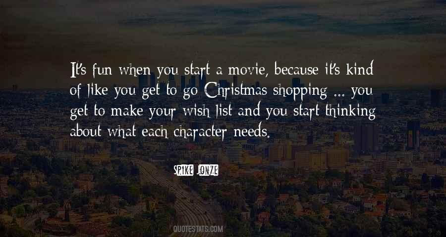 Christmas List Quotes #1424229