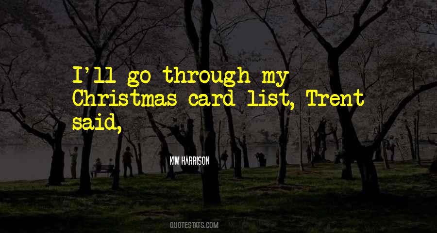 Christmas List Quotes #1514488