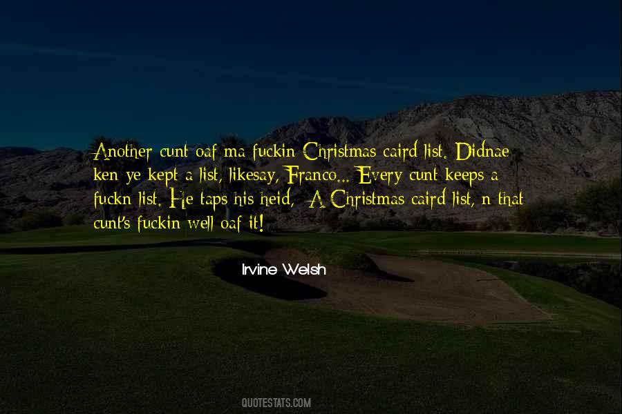 Christmas List Quotes #746182