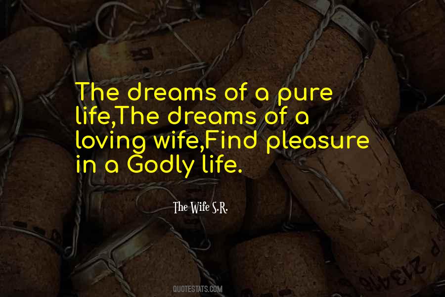 Godly Wife Quotes #122164