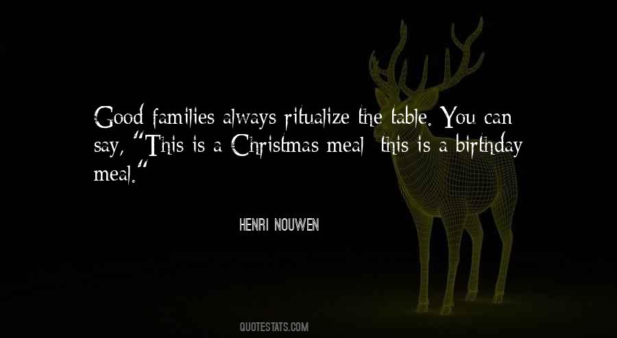 Christmas Meal Quotes #333993