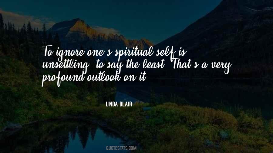 Spiritual Self Quotes #330243